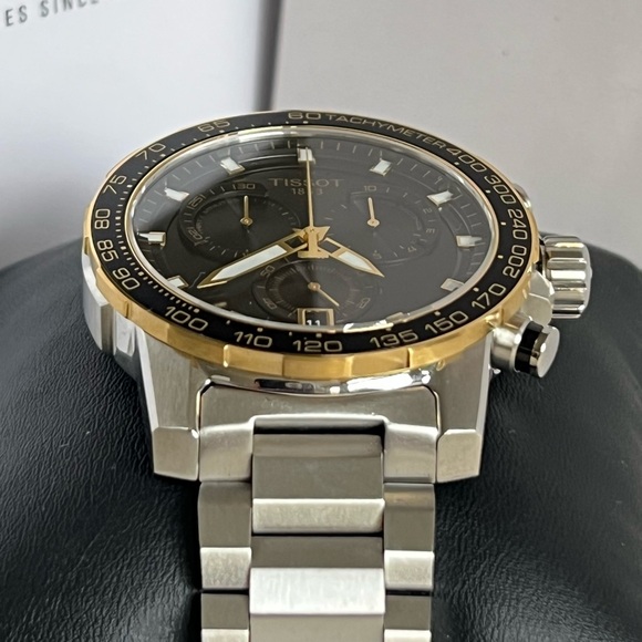 T125.617.21.051.00 - Tissot Men’s Supersport Chronograph Quartz Watch - Picture 5 of 13